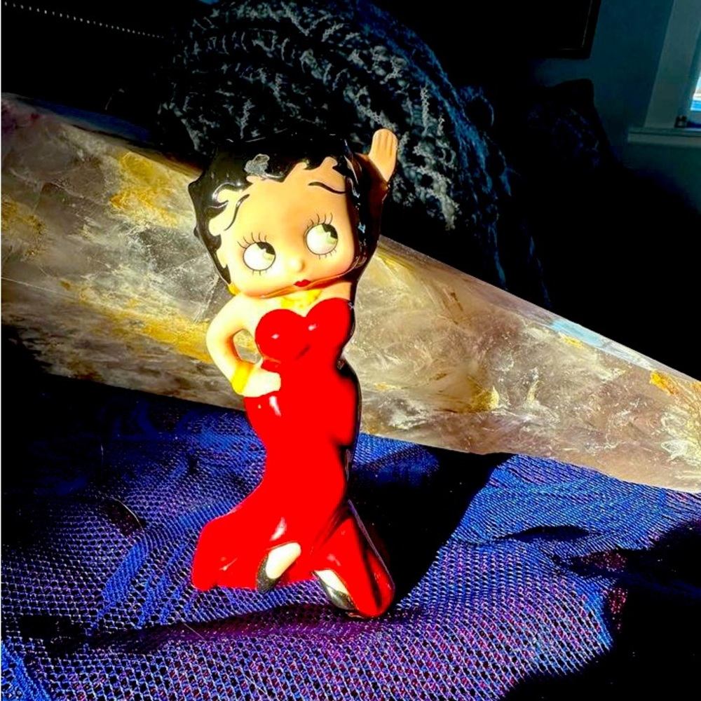 90s vintage Betty Boop figurine